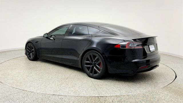 2021 Tesla Model S Plaid AWD w/ Full Self-Driving Capability & 21'' Arachnid Wheels - 23021185 - 7