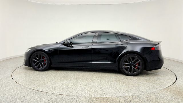 2021 Tesla Model S Plaid AWD w/ Full Self-Driving Capability & 21'' Arachnid Wheels - 23021185 - 8
