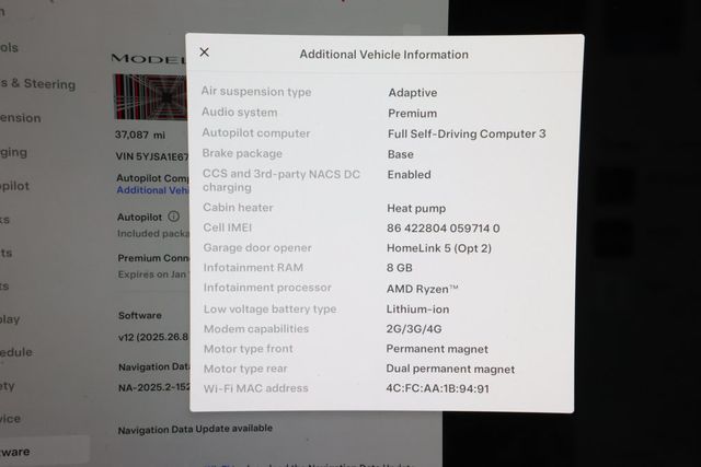 2021 Tesla Model S Plaid AWD with 21'' Arachnid Wheels - 22937502 - 11