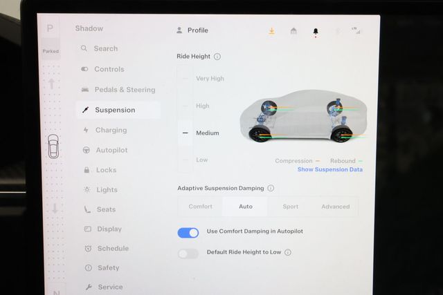 2021 Tesla Model S Plaid AWD with 21'' Arachnid Wheels - 22937502 - 13