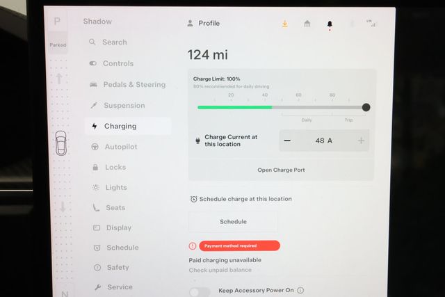 2021 Tesla Model S Plaid AWD with 21'' Arachnid Wheels - 22937502 - 14