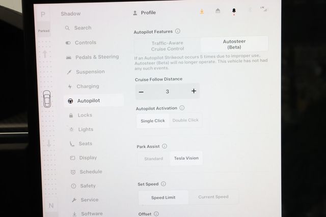 2021 Tesla Model S Plaid AWD with 21'' Arachnid Wheels - 22937502 - 15