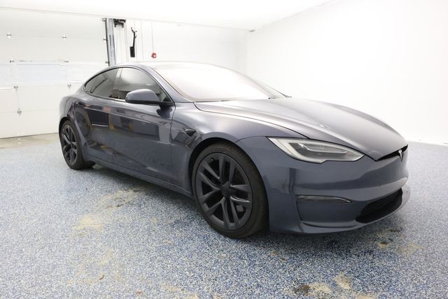 2021 Tesla Model S Plaid AWD with 21'' Arachnid Wheels - 22937502 - 1