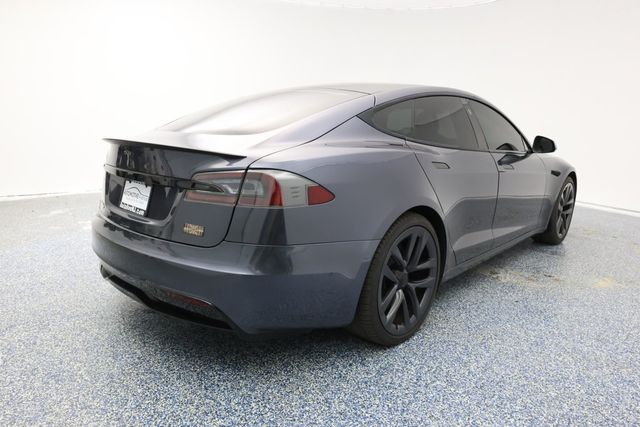 2021 Tesla Model S Plaid AWD with 21'' Arachnid Wheels - 22937502 - 2