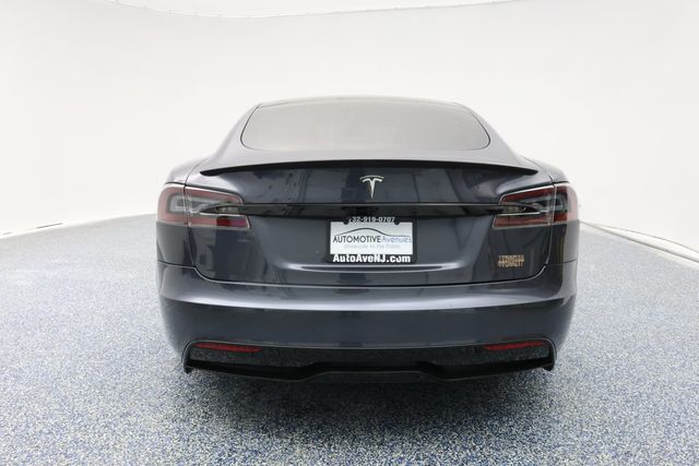 2021 Tesla Model S Plaid AWD with 21'' Arachnid Wheels - 22937502 - 3