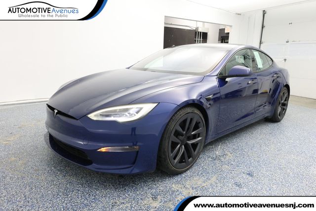 2021 Tesla Model S Plaid AWD with 21'' Arachnid Wheels - 22937553 - 0