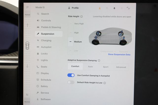 2021 Tesla Model S Plaid AWD with 21'' Arachnid Wheels - 22937553 - 11