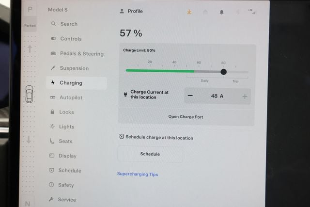 2021 Tesla Model S Plaid AWD with 21'' Arachnid Wheels - 22937553 - 13