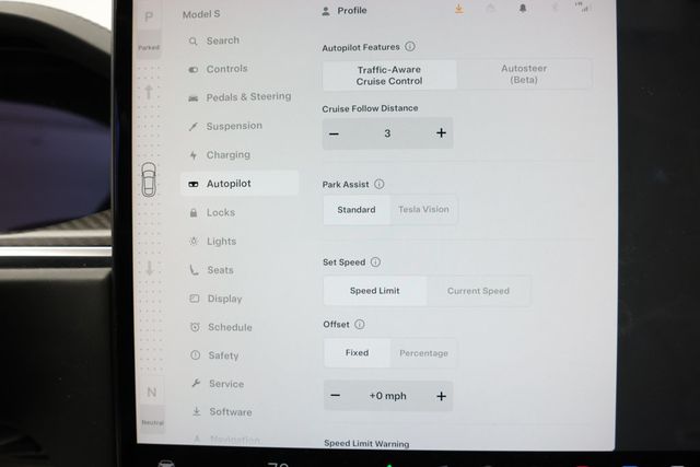2021 Tesla Model S Plaid AWD with 21'' Arachnid Wheels - 22937553 - 14