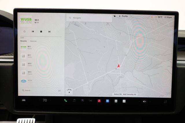 2021 Tesla Model S Plaid AWD with 21'' Arachnid Wheels - 22937553 - 16