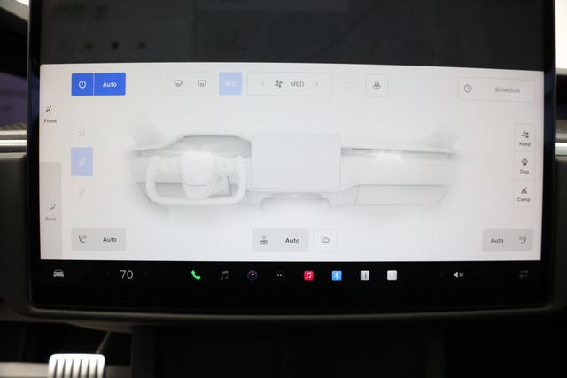 2021 Tesla Model S Plaid AWD with 21'' Arachnid Wheels - 22937553 - 17