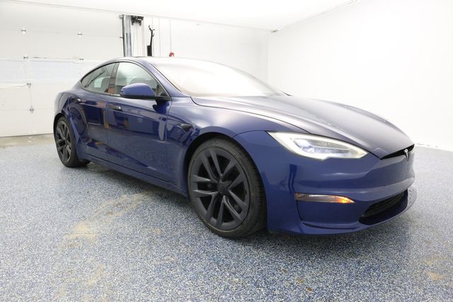 2021 Tesla Model S Plaid AWD with 21'' Arachnid Wheels - 22937553 - 1