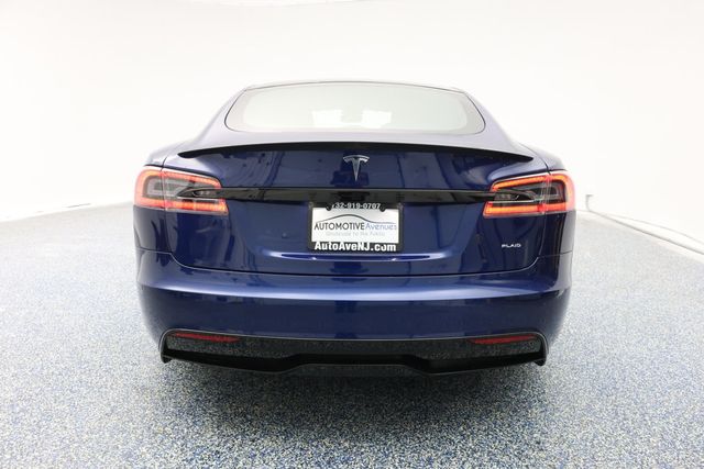 2021 Tesla Model S Plaid AWD with 21'' Arachnid Wheels - 22937553 - 3