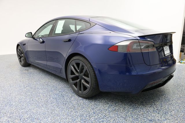 2021 Tesla Model S Plaid AWD with 21'' Arachnid Wheels - 22937553 - 4