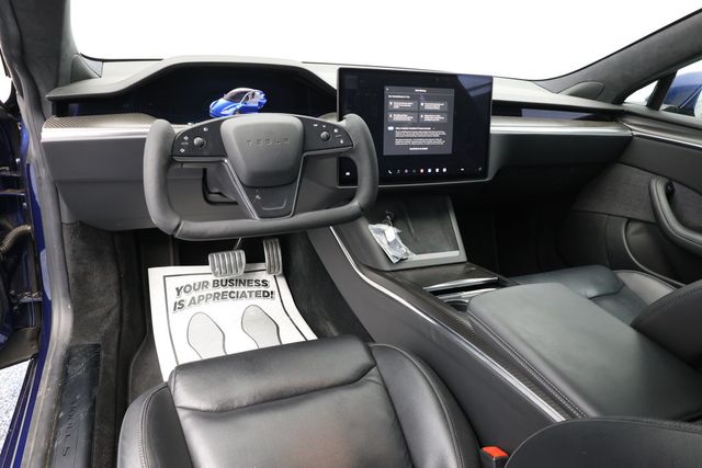 2021 Tesla Model S Plaid AWD with 21'' Arachnid Wheels - 22937553 - 6