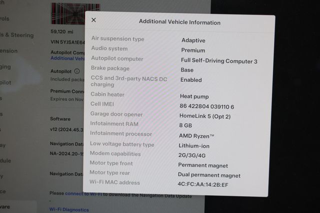 2021 Tesla Model S Plaid AWD with 21'' Arachnid Wheels - 22937553 - 8
