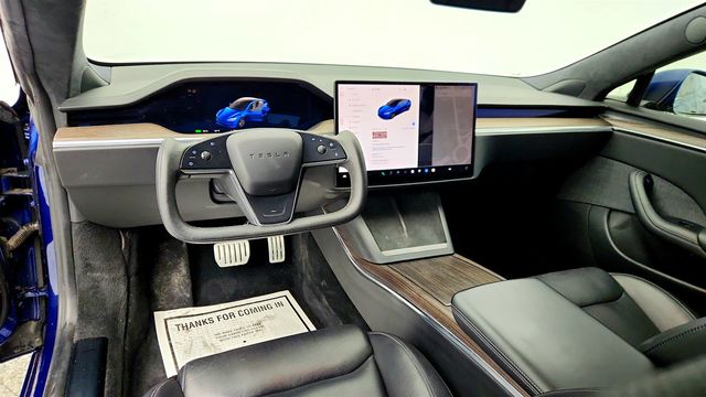 2021 Tesla Model S Plaid AWD with 21'' Arachnid Wheels - 22966683 - 12