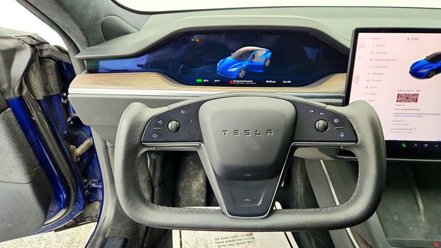 2021 Tesla Model S Plaid AWD with 21'' Arachnid Wheels - 22966683 - 13