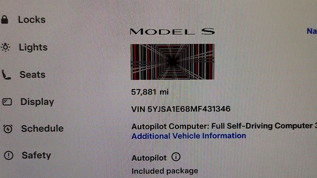 2021 Tesla Model S Plaid AWD with 21'' Arachnid Wheels - 22966683 - 14