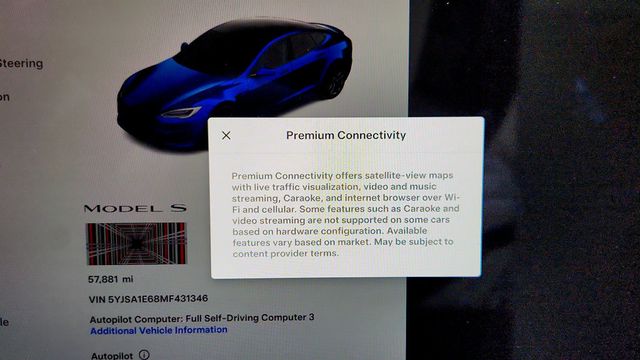 2021 Tesla Model S Plaid AWD with 21'' Arachnid Wheels - 22966683 - 17