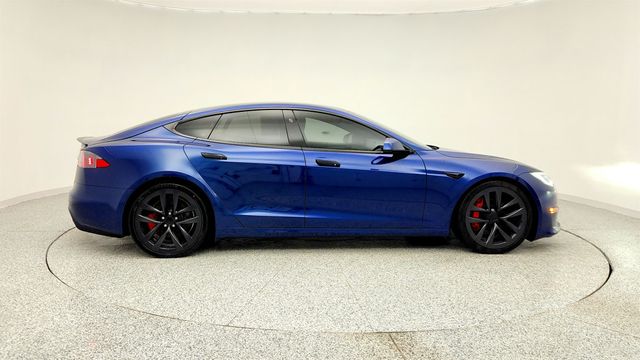 2021 Tesla Model S Plaid AWD with 21'' Arachnid Wheels - 22966683 - 3