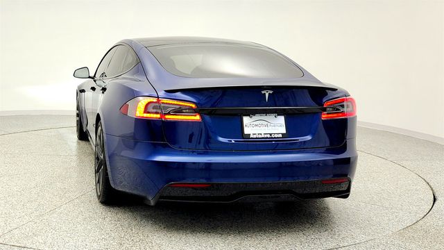 2021 Tesla Model S Plaid AWD with 21'' Arachnid Wheels - 22966683 - 5