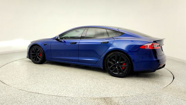 2021 Tesla Model S Plaid AWD with 21'' Arachnid Wheels - 22966683 - 6