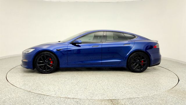 2021 Tesla Model S Plaid AWD with 21'' Arachnid Wheels - 22966683 - 7