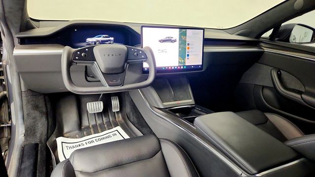 2021 Tesla Model S Plaid AWD with 21'' Arachnid Wheels - 23053258 - 10