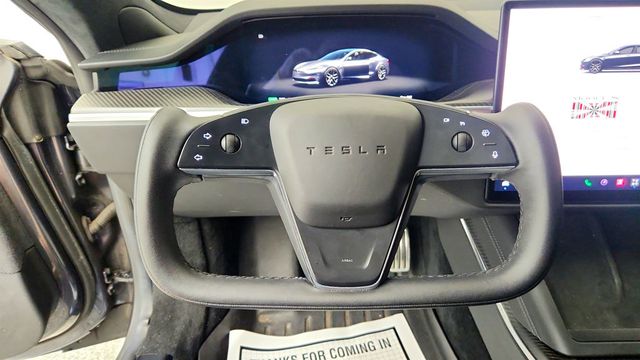 2021 Tesla Model S Plaid AWD with 21'' Arachnid Wheels - 23053258 - 11