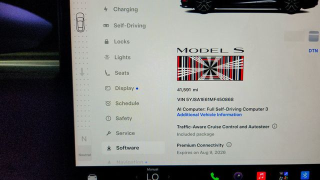 2021 Tesla Model S Plaid AWD with 21'' Arachnid Wheels - 23053258 - 12