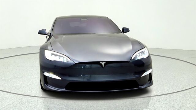 2021 Tesla Model S Plaid AWD with 21'' Arachnid Wheels - 23053258 - 1