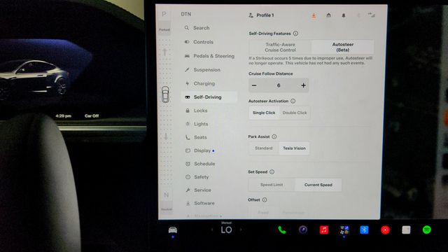 2021 Tesla Model S Plaid AWD with 21'' Arachnid Wheels - 23053258 - 19
