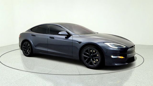 2021 Tesla Model S Plaid AWD with 21'' Arachnid Wheels - 23053258 - 2