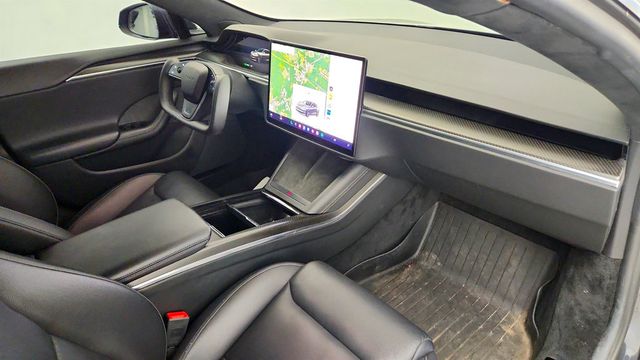 2021 Tesla Model S Plaid AWD with 21'' Arachnid Wheels - 23053258 - 29