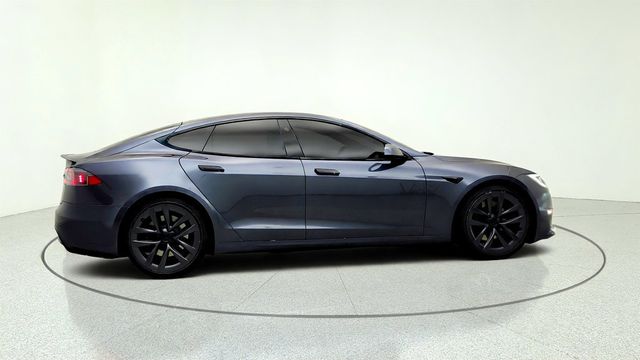 2021 Tesla Model S Plaid AWD with 21'' Arachnid Wheels - 23053258 - 3