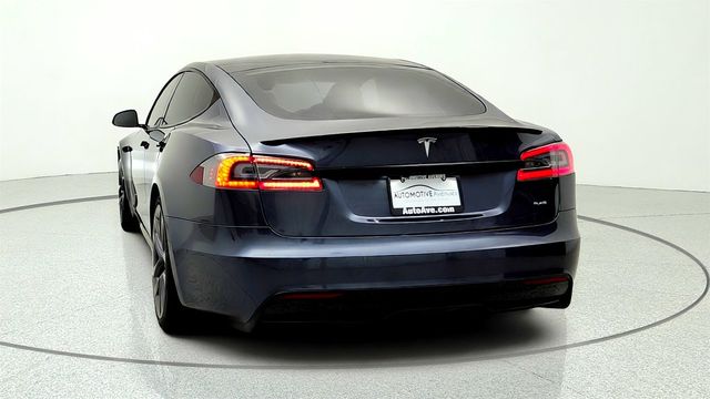 2021 Tesla Model S Plaid AWD with 21'' Arachnid Wheels - 23053258 - 5