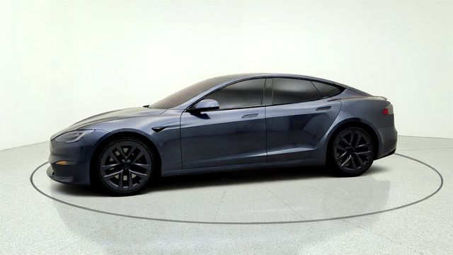 2021 Tesla Model S Plaid AWD with 21'' Arachnid Wheels - 23053258 - 7