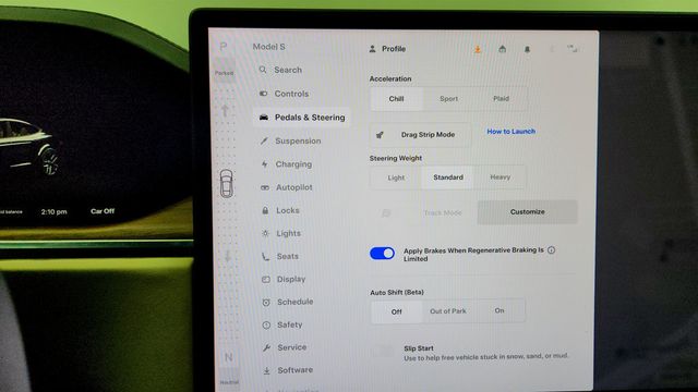 2021 Tesla Model S Plaid AWD with 21'' Arachnid Wheels & Cream Premium Interior - 22985041 - 16
