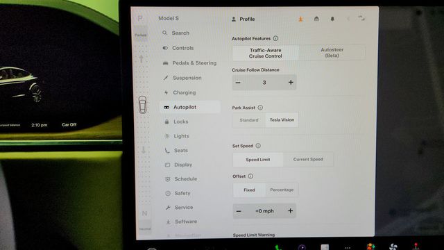 2021 Tesla Model S Plaid AWD with 21'' Arachnid Wheels & Cream Premium Interior - 22985041 - 19