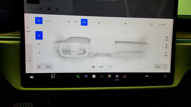 2021 Tesla Model S Plaid AWD with 21'' Arachnid Wheels & Cream Premium Interior - 22985041 - 21