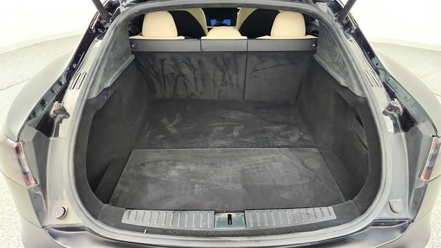 2021 Tesla Model S Plaid AWD with 21'' Arachnid Wheels & Cream Premium Interior - 22985041 - 26