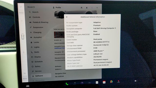2021 Tesla Model S Plaid AWD with 21'' Arachnid Wheels & White & Black Premium Int. - 22988409 - 14