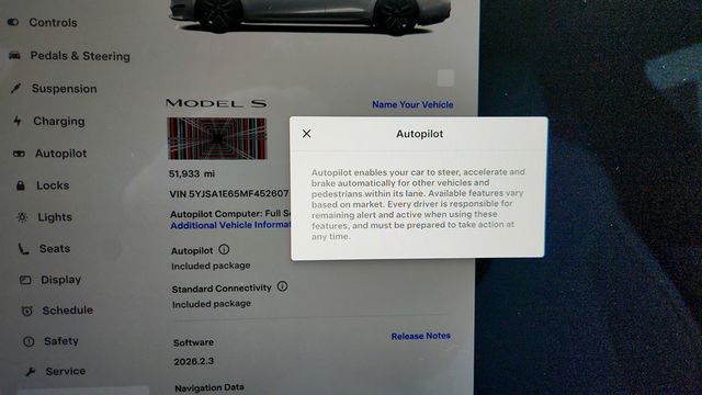 2021 Tesla Model S Plaid AWD with 21'' Arachnid Wheels & White & Black Premium Int. - 22988409 - 15