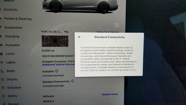 2021 Tesla Model S Plaid AWD with 21'' Arachnid Wheels & White & Black Premium Int. - 22988409 - 16