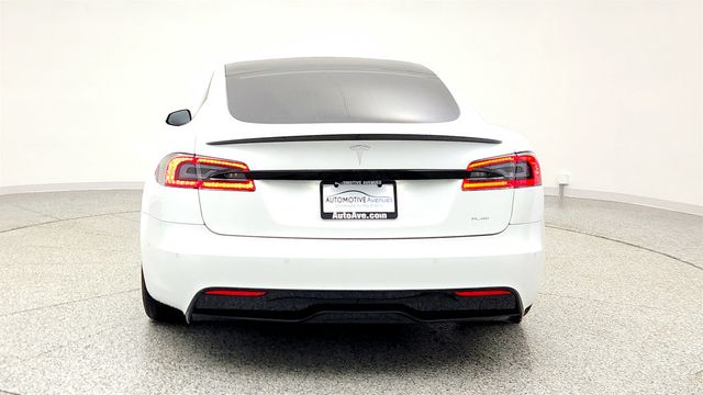 2021 Tesla Model S Plaid AWD with 21'' Arachnid Wheels & White & Black Premium Int. - 22988409 - 5