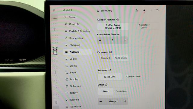 2021 Tesla Model S Plaid AWD with White & Black Premium Interior - 22971274 - 19