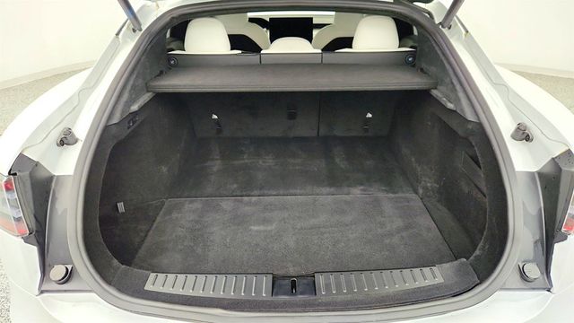 2021 Tesla Model S Plaid AWD with White & Black Premium Interior - 22971274 - 25