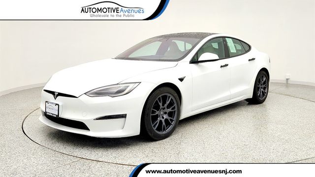 2021 Tesla Model S Plaid AWD w/ Tri-Motor AWD & Autopilot  - 22994031 - 0