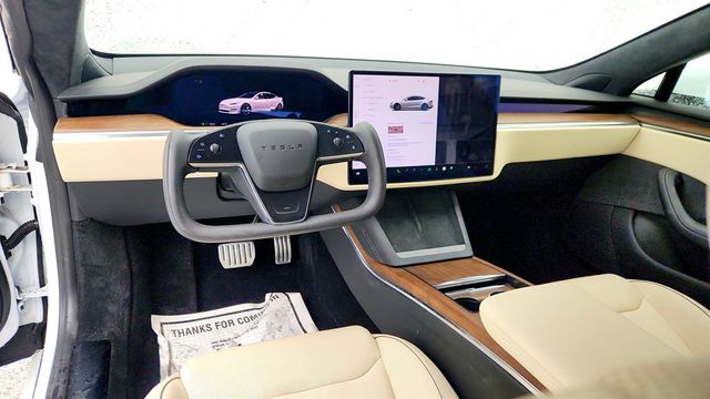 2021 Tesla Model S Plaid AWD w/ Tri-Motor AWD & Autopilot  - 22994031 - 9